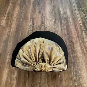 Vintage Miss Eileen Splendide imported from Italy felt fur hat